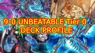 1st place 9-0 Undefeated Snake-Eyes Fire King Deck Profile