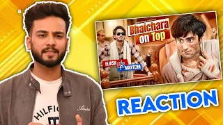 ELVISH YADAV REACT ON HARSH BENIWAL VIDEO | The Fact Momento