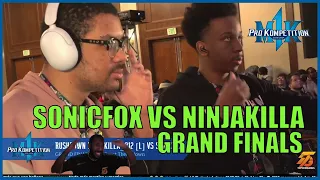 GRAND FINALS - SONICFOX VS NINJAKILLA - RAIN VS RAIDEN - Mortal Kombat 1 ECT - Pro Kompetition