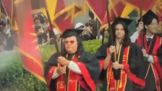 USC graduation celebrations begin days after pro-Palestine encampment cleared