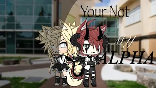 Your not my Alpha! Ep. 1 //Gacha Life Series