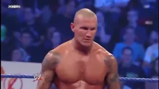 John Cena Vs. Randy Orton, "I QUIT MATCH"