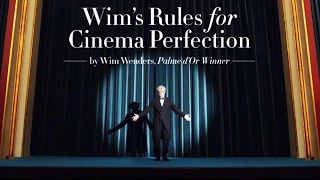 Stella Artois: Wim's Rules for Cinema Perfection - Episode 1