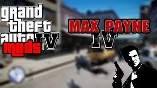 GTA IV MODS - Max Payne IV