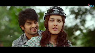 Super Lover Hindi Dubbed Movie Full Love Story- NagaShourya, rashikhanna & Srinivas | New Movie