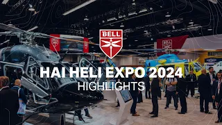 Taking Flight with Bell at HAI-Heli Expo 2024