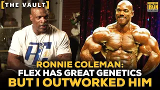 Ronnie Coleman: "Flex Wheeler Has The Best Genetics In The World But I Outworked Him" | GI Vault