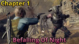 Resident Evil 4 Remake Befalling Of Night Difficulty Challenge Chapter 1