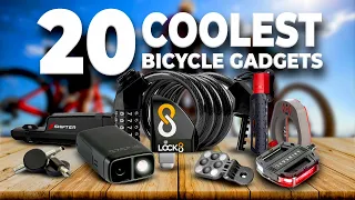 20 Coolest Bicycle Gadgets & Accessories ▶ 2