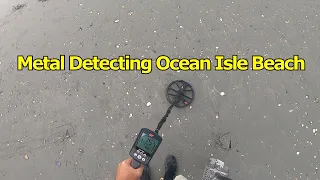 Metal Detecting Ocean Isle Beach, Sept 2021