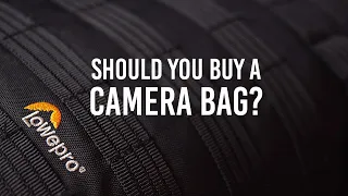 Do you need expensive camera bags?