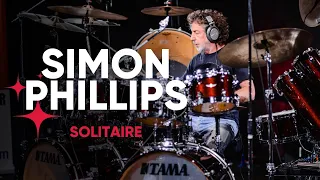 Simon Phillips plays 'Solitaire' by Protocol