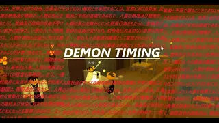 Rogue lineage Tycoon | DEMON TIMING