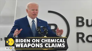 Biden on chemical weapons claims: 'Putin weighing the use of chemical weapons' | English News