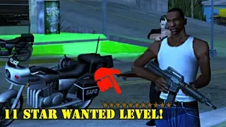 How Powerful Is 11 Star Wanted Level? (Wanted Level Mod)