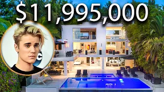 Touring door Justin Bieber's voormalige Hollywood Mega Mansion!