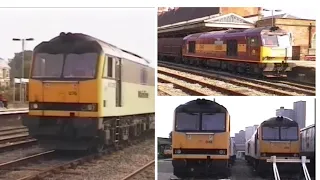 Class 60's - WARNING 80 minutes of retro neighbour annoying Tug Action!