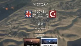 Battlefield 1 - TDM (19-4) M1912/P.16 Storm