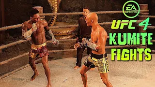UFC 4 Kumite Fights : Israel Adesanya Vs. Anderson Silva : (Legendary AI Vs AI) : UFC 4 (PS4)