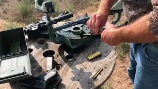 The only speedloader developed for the US Military