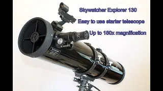 Skywatcher Explorer 130 EQ telescope