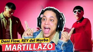 🔨 MARTILLAZO - Dani Flow, Uzielito Mix & El Bogueto - REACCION