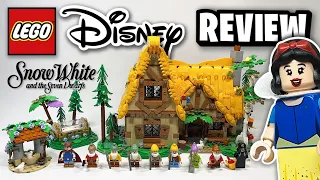 LEGO Disney Snow White and the Seven Dwarfs' Cottage (43242) - 2024 Set Review