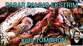 PASAR PALING EKSTRIM DI DUNIA PASAR TOMOHON