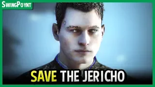 Detroit Become Human - How to SAVE JERICHO & Decommission Connor - Humans DON'T Attack Jericho