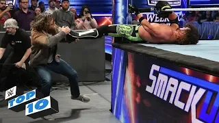 Top 10 SmackDown Live moments: WWE Top 10, December 5, 2018