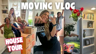 When God Prunes You to Bloom You, Empty House Tour, Life/Work Update, Unpacking, Decor Hauls & more!