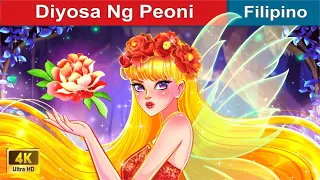 Diyosa Ng Peoni 🏵️ The Peony Goddess in Filipino 🌜 @WOAFilipinoFairyTales