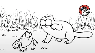 Tongue Tied | Simon's Cat Extra