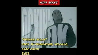 ᔑample Video: Fashion Killa by A$AP Rocky (2012)