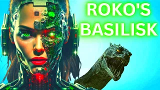 SINGULARITY + ROKO'S BASILISK = How Artificial Intelligence Ends 01111001 01101111 01110101