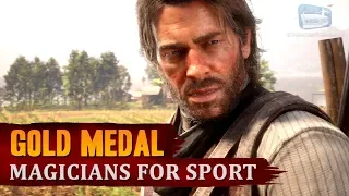 Red Dead Redemption 2 - Mission #32 - Magicians for Sport [Gold Medal]