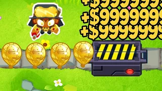 Closest Thing To INFINITE Money - BTD6