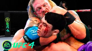 UFC4 Doo Ho Choi vs Adam Edge EA Sports UFC 4 PS5