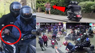 The War Against London Moped Thiefs
