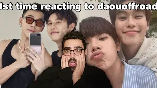 FIRST EVER TIME REACTING TO *DAOUOFFROAD* - TAECHIMSEOKJOONG (OMG THEY ARE SO CUTE 2GETHER)