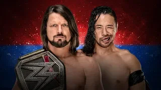 WWE 2K18 - AJ Styles vs Shinsuke Nakamura: WWE Championship