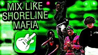 Mix Like Shoreline Mafia in GarageBand Mobile