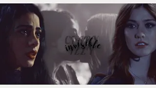 [Clary + Isabelle] Invisible [Clizzy]