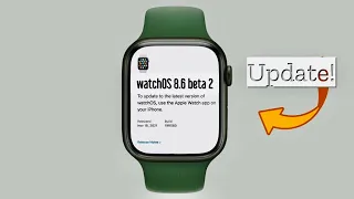 WatchOS 8.6 Beta 2 is Out! - What's New?