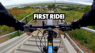 REACTION VIDEO TO MY FIRST E-BIKE! (UNRELEASED FOOTAGE)