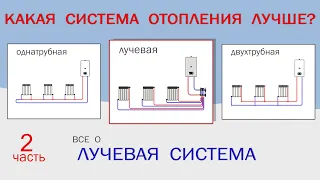 Какая система отопления лучше?  ч2 коллекторная