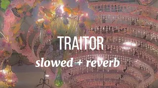 olivia rodrigo - traitor (slowed + reverb + clean)