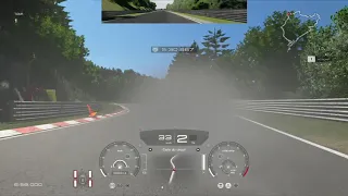 Gran Turismo™SPORT Nürburgring Mercedes AMG gts