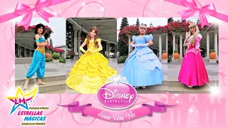 Princesas Disney con Estrellas Mágicas - Mágicamente Divertido!!!