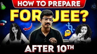 How to prepare for IIT-JEE after Class 10th? 🤯🔥